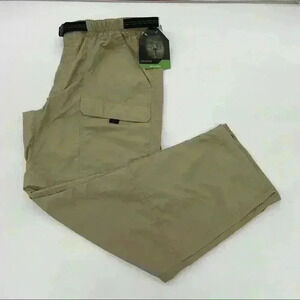 Eastern Mountain Sports Men’s Nylon Cargo Pants Tan Size 38 x 32”